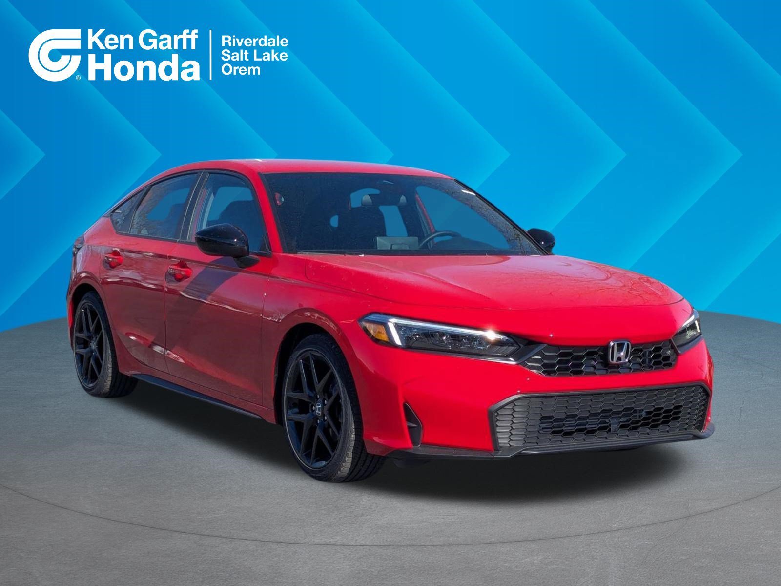 New 2026 Rallye Red Honda Sport image 1
