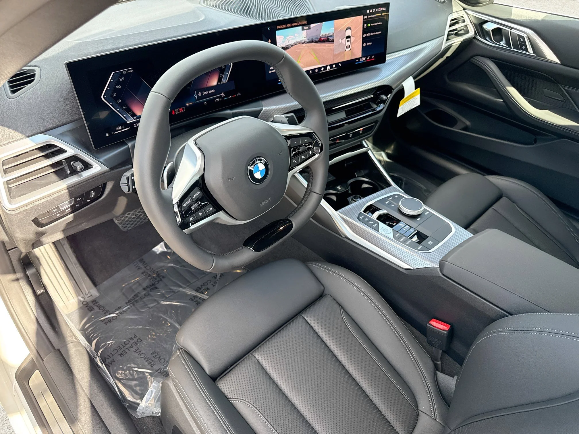 New 2026 Alpine White BMW 430i image 25