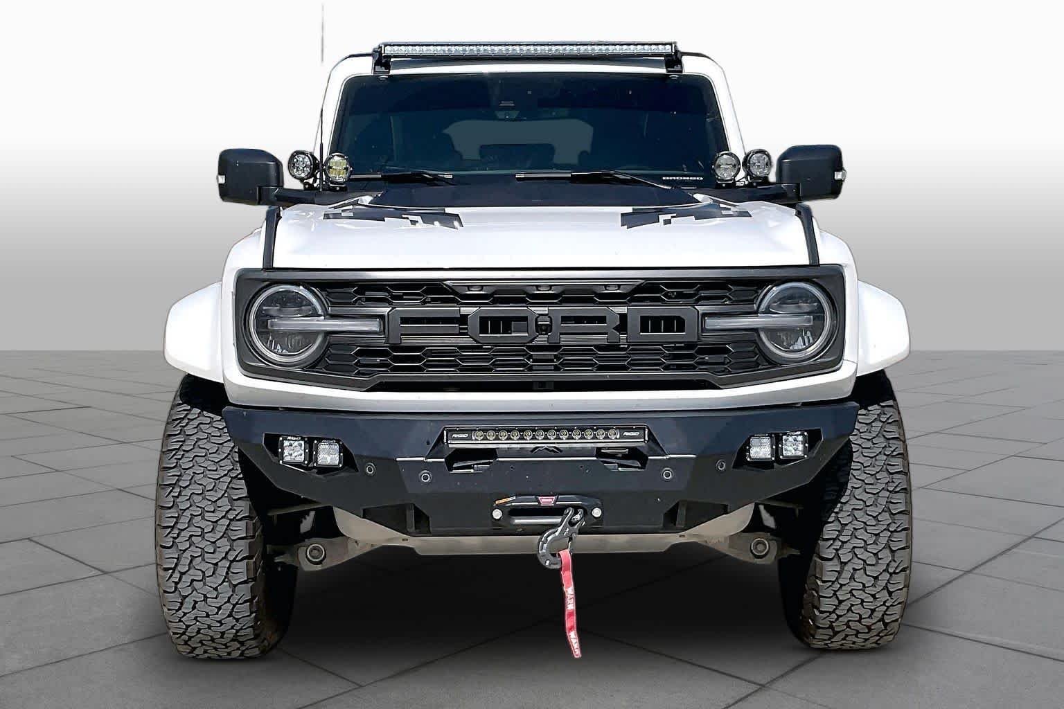 Used 2024 Oxford White Ford Raptor image 4