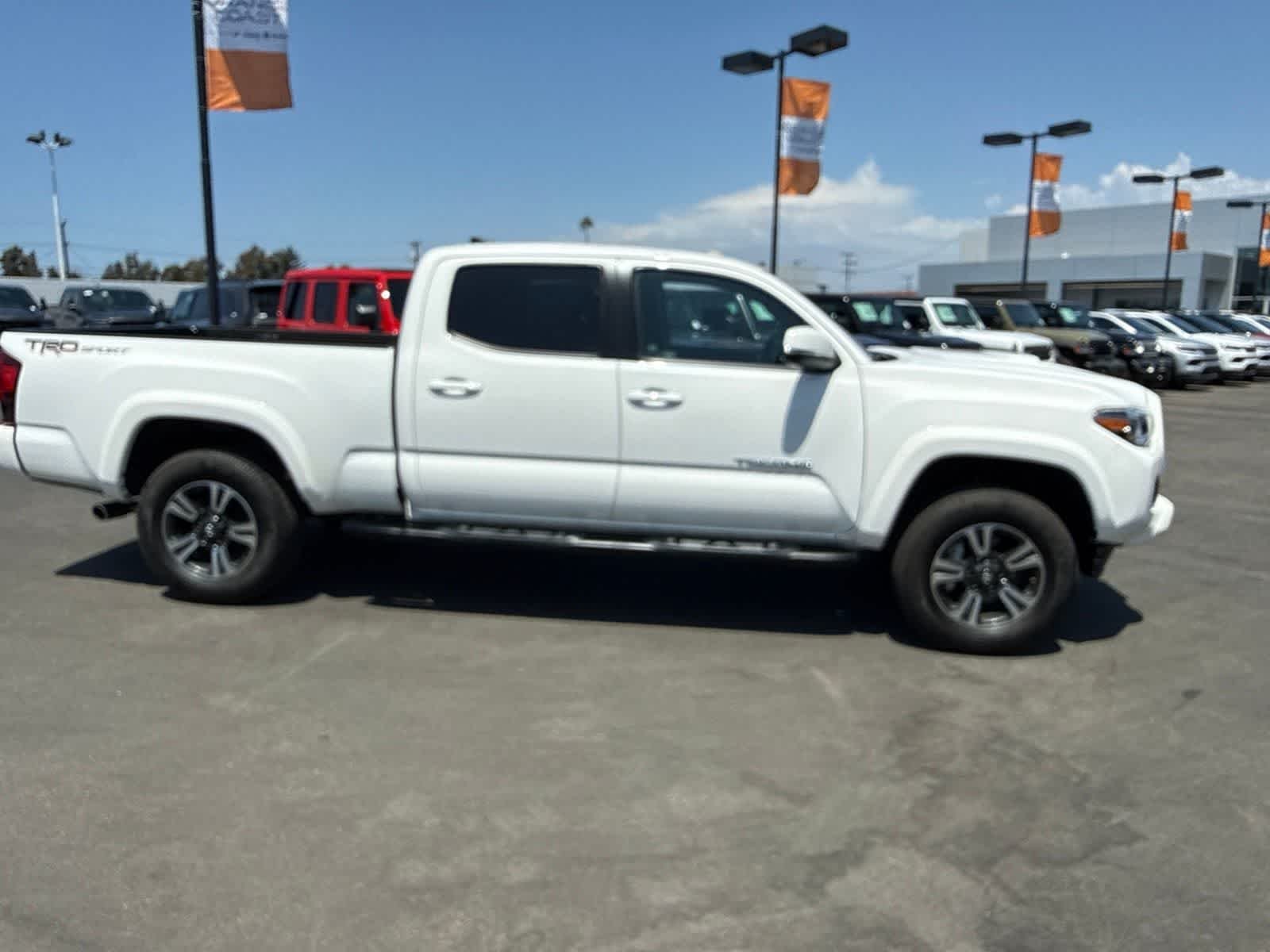 Used 2019 Super White Toyota TRD Sport image 9