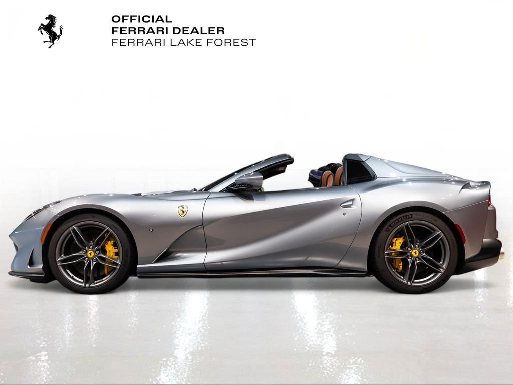 Certified Used 2023 Grigio Titanio Metallic Ferrari Base image 3