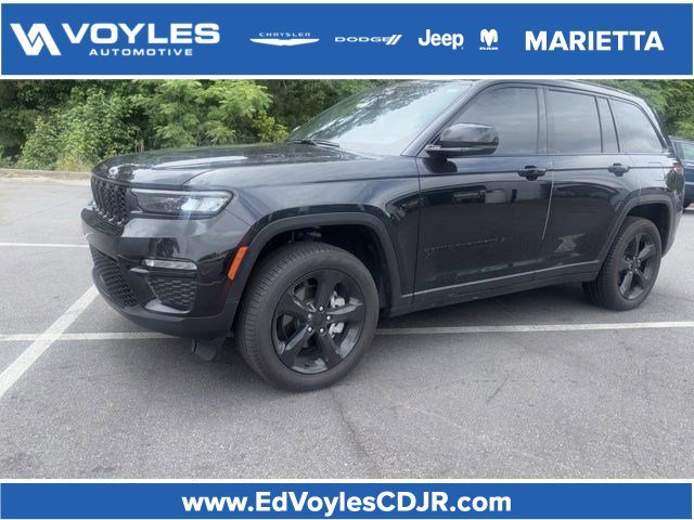 2025 Jeep Grand Cherokee Limited 4x4's photo