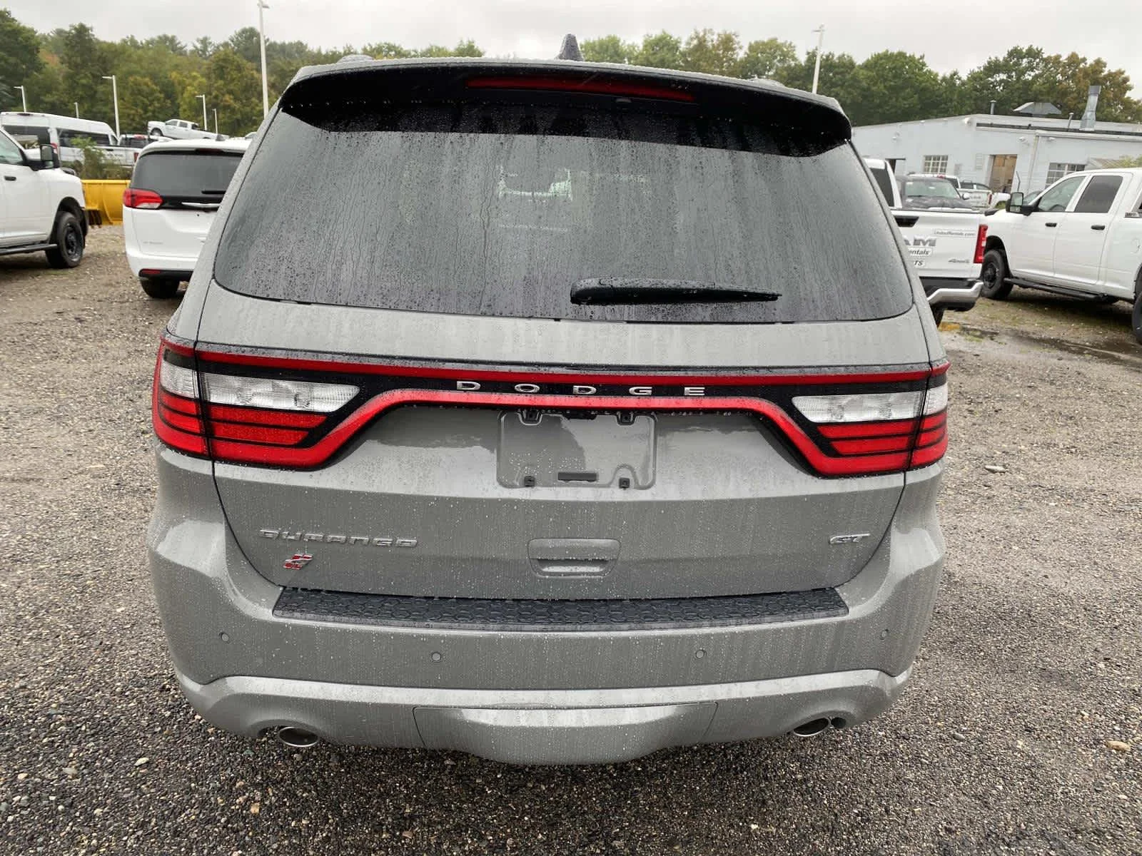 New 2026 Destroyer Gray Clear-Coat Exterior Paint Dodge GT Plus image 4