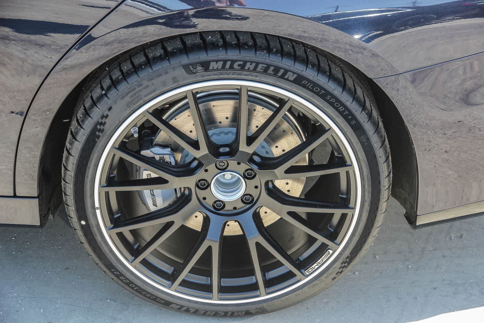 New 2026 Nautical Blue Metallic Mercedes-Benz AMG® E 53 E image 11