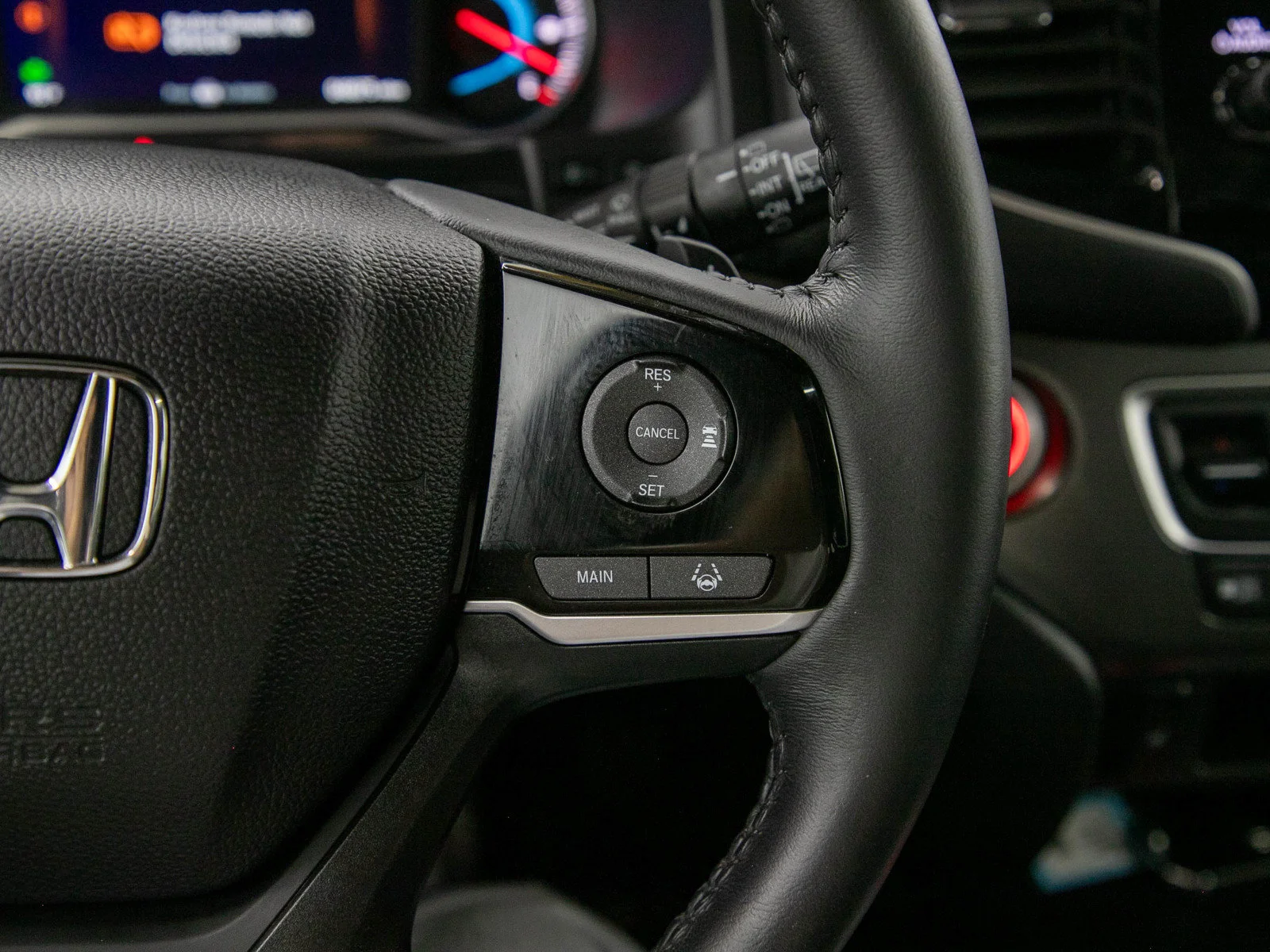 Used 2021 Crystal Black Pearl Honda EX-L AWD image 26