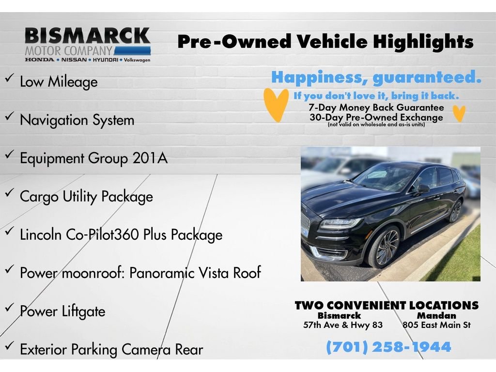 Used 2020 Black Lincoln Reserve image 5
