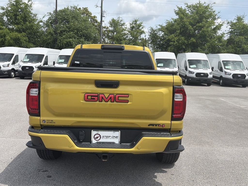 Used 2024 Red GMC AT4 image 6