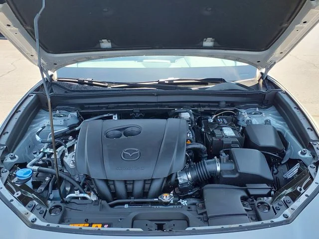New 2026 Aero Gray Metallic Mazda 2.5 S Select Sport AWD image 8