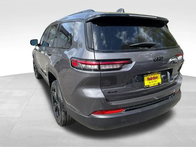 2025 Jeep Grand Cherokee L Altitude - Photo 6