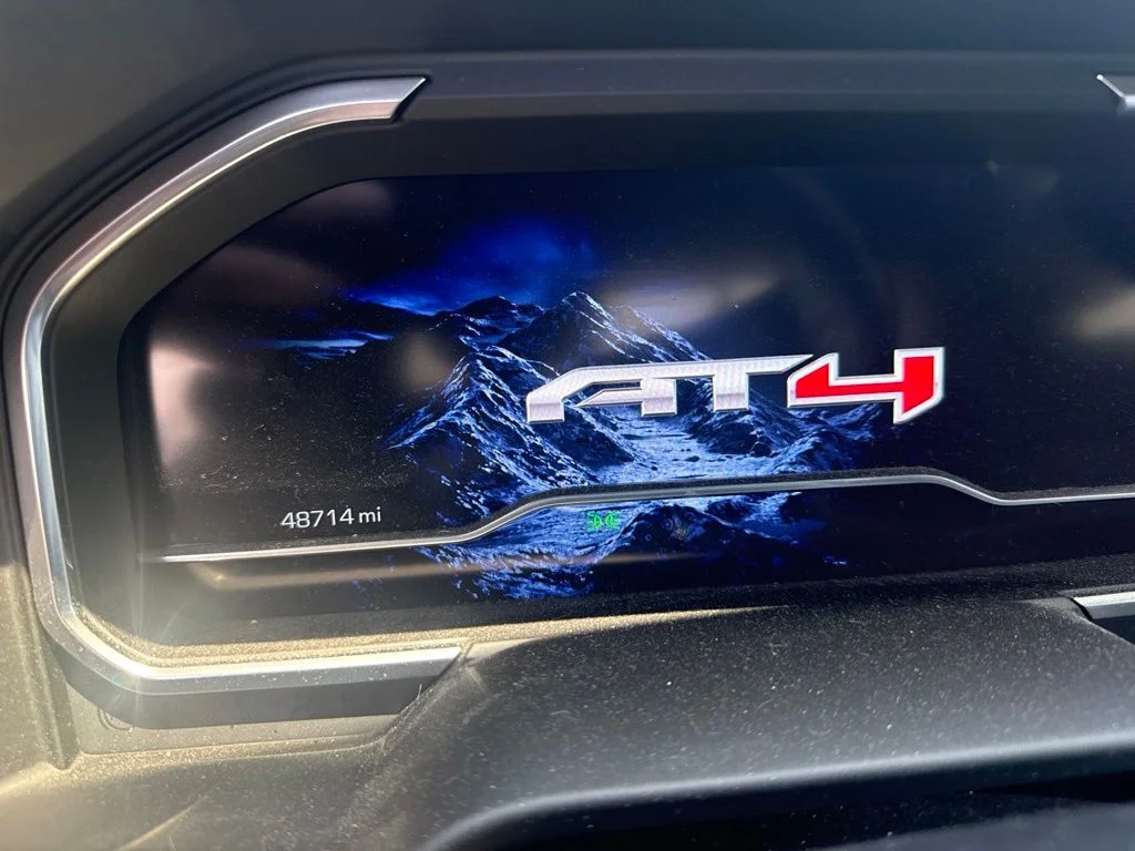 Used 2023 Silver GMC AT4 image 8