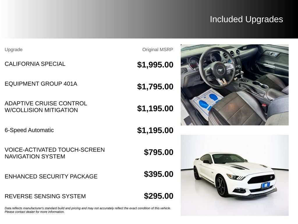 Used 2016 Oxford White Ford GT Premium image 5