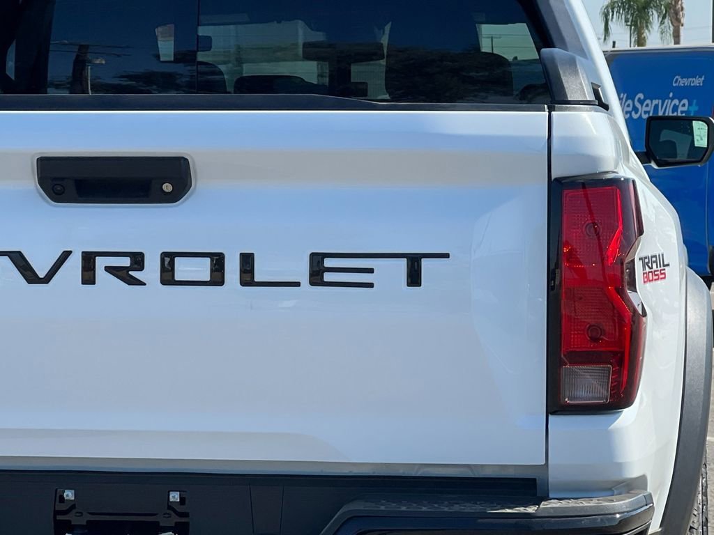 2025 Chevrolet Colorado Trail Boss - Photo 23