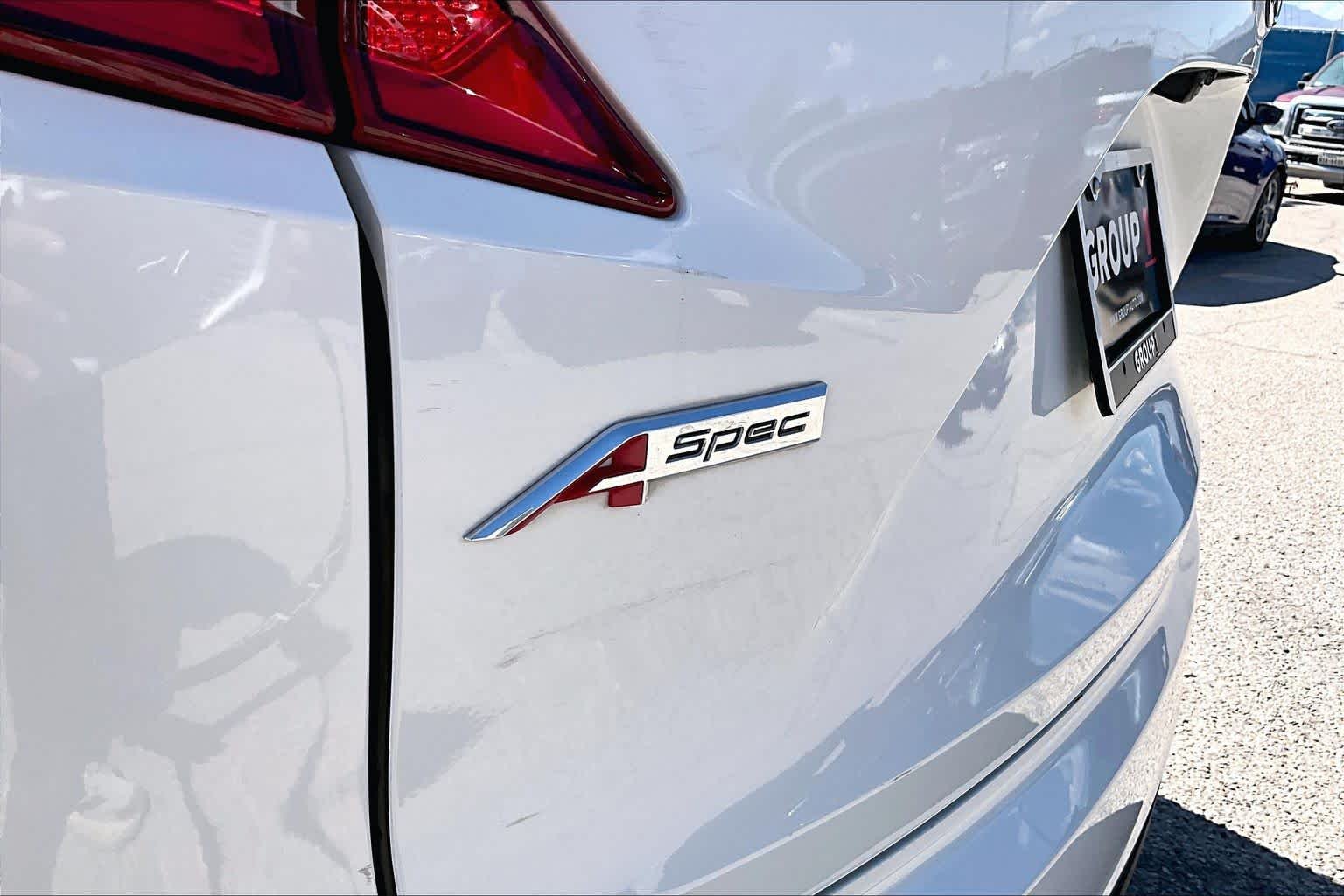 Used 2022 Platinum White Pearl Acura w/A-Spec Package image 10