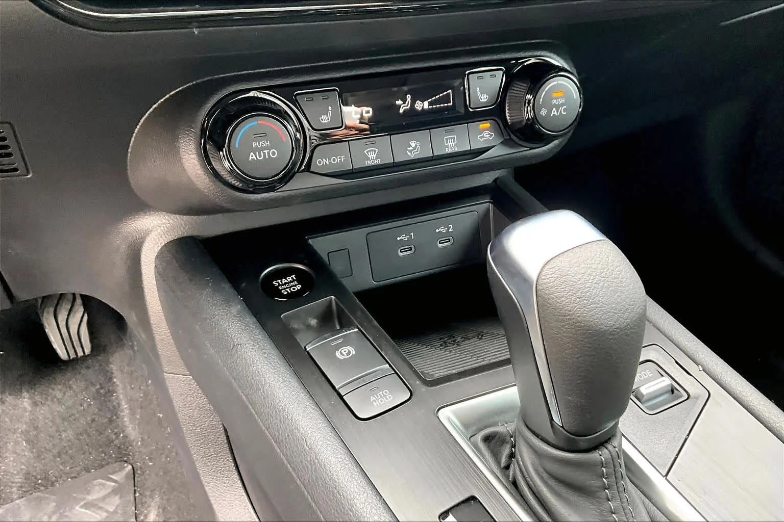 New 2026 Gun Metallic Nissan SV image 14