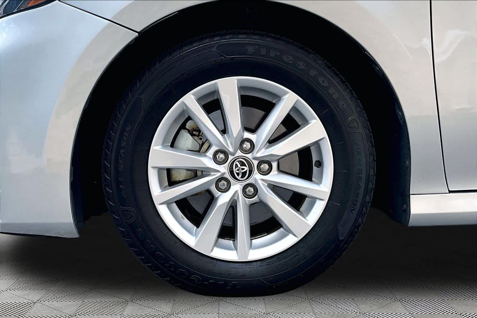 Used 2025 Celestial Silver Metallic Toyota LE image 11