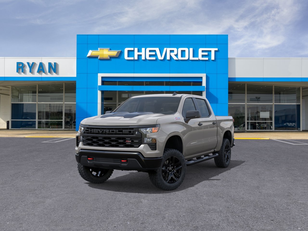 2026 Chevrolet Silverado 1500 Custom Trail Boss - Photo 8