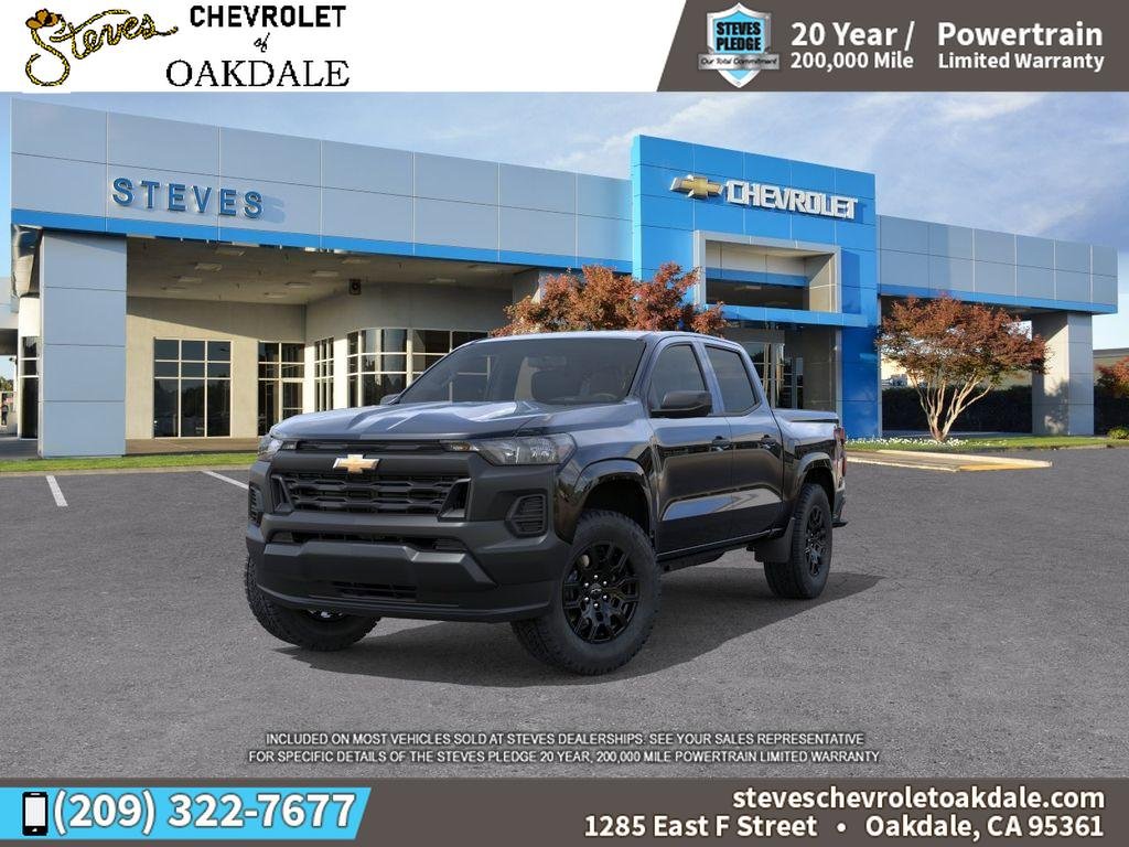 2026 Chevrolet Colorado Work Truck - Photo 8