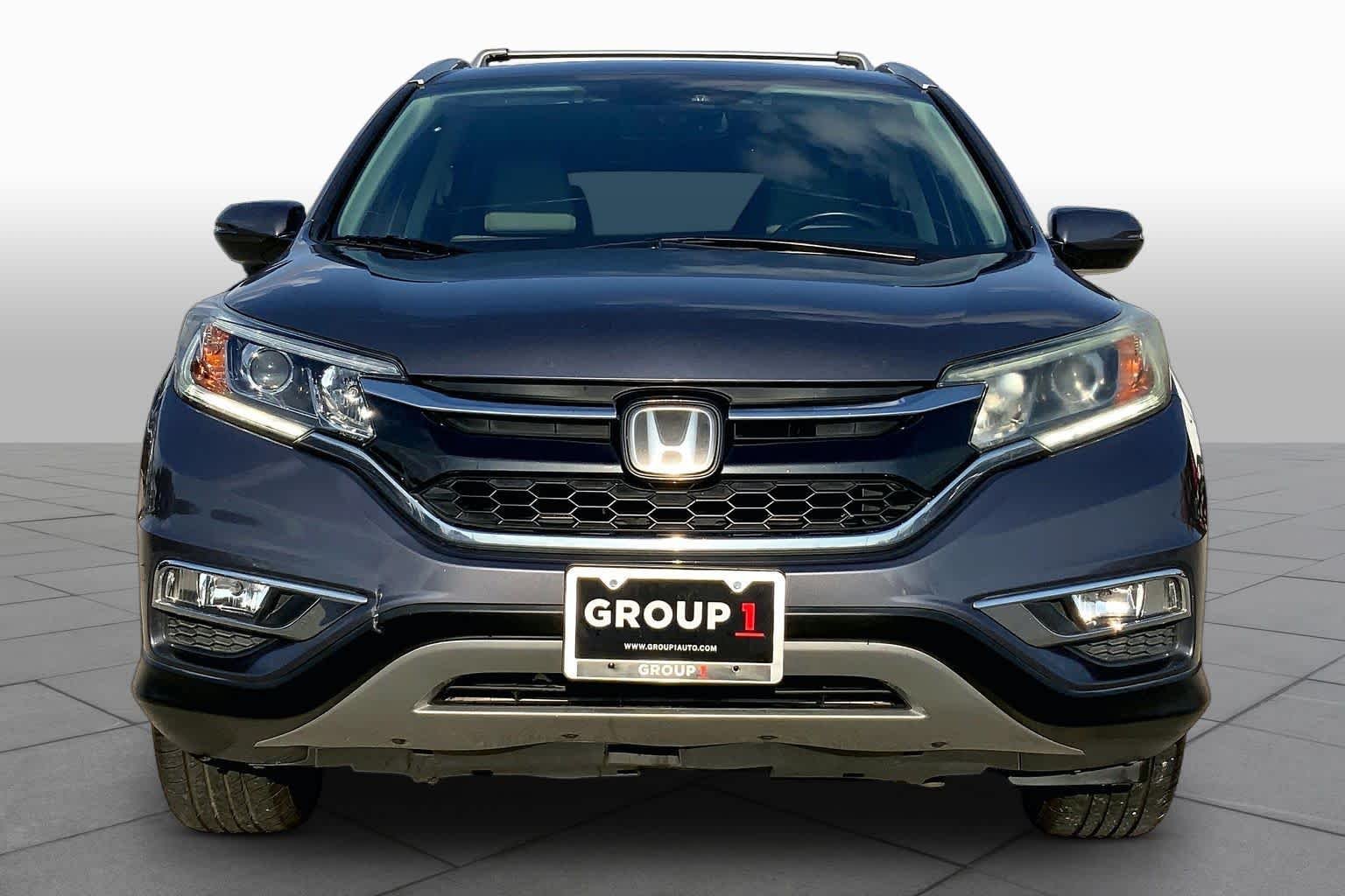Used 2016 Modern Steel Metallic Honda Touring image 4