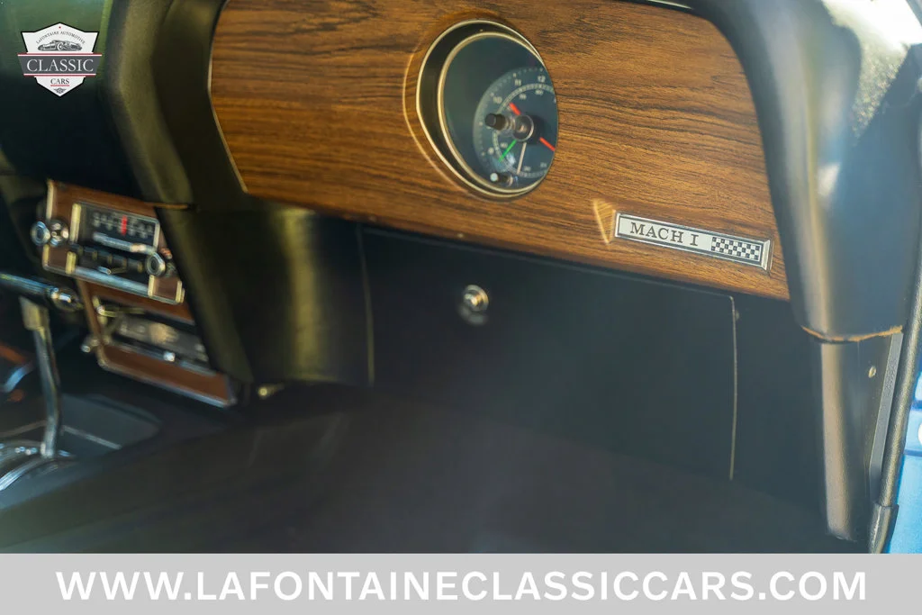 Used 1969 Blue Ford Mach 1 image 31