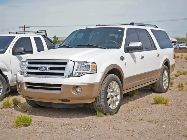2013 Ford Expedition EL King Ranch
