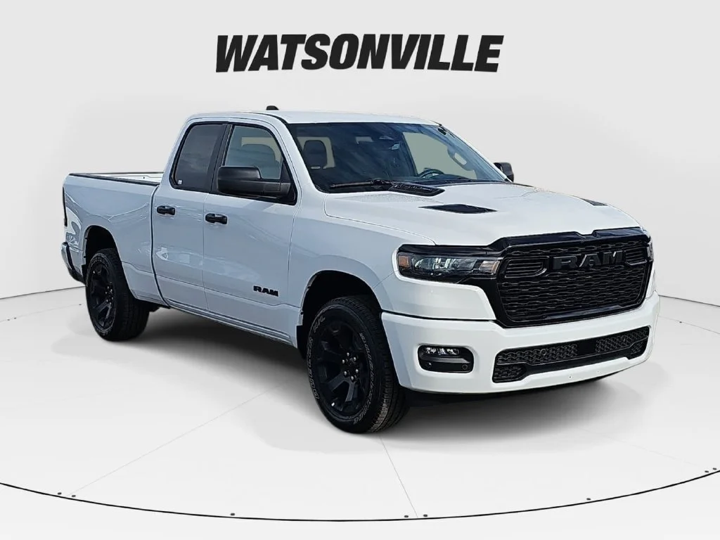 New 2026 Bright White Clear-Coat Exterior Paint RAM Express image 1
