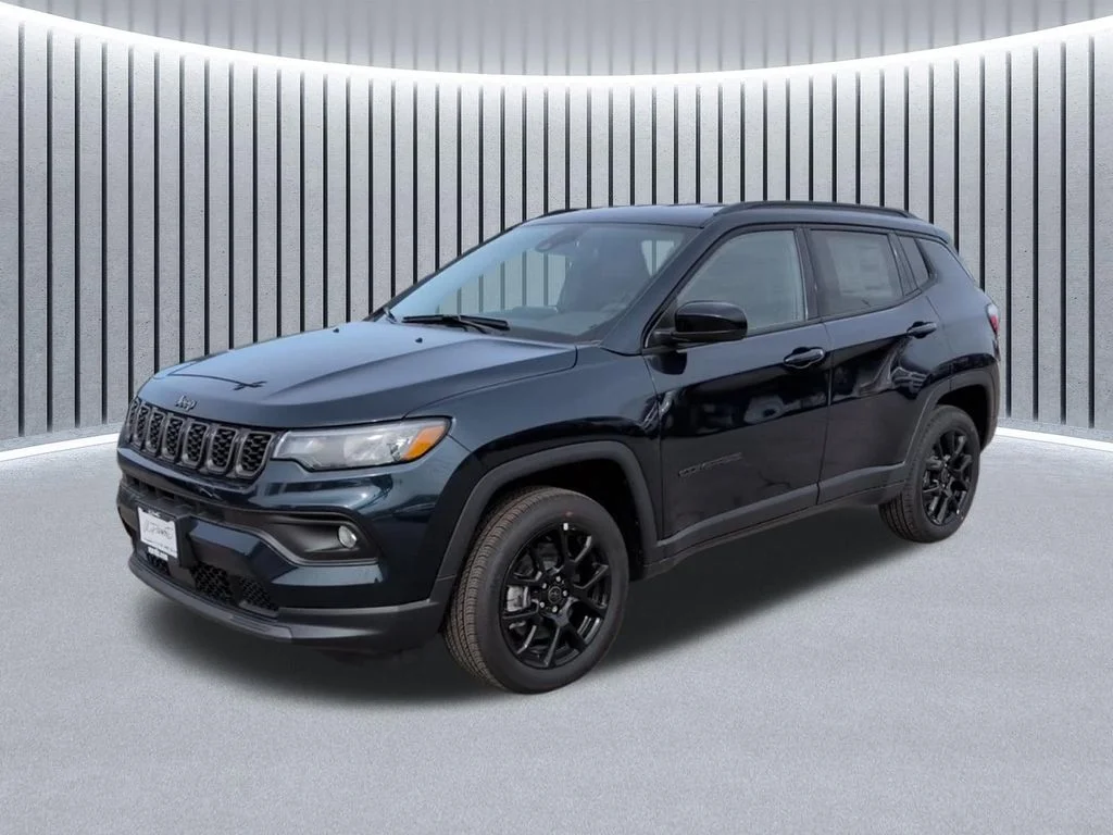 New 2026 Blue Jeep Latitude image 10