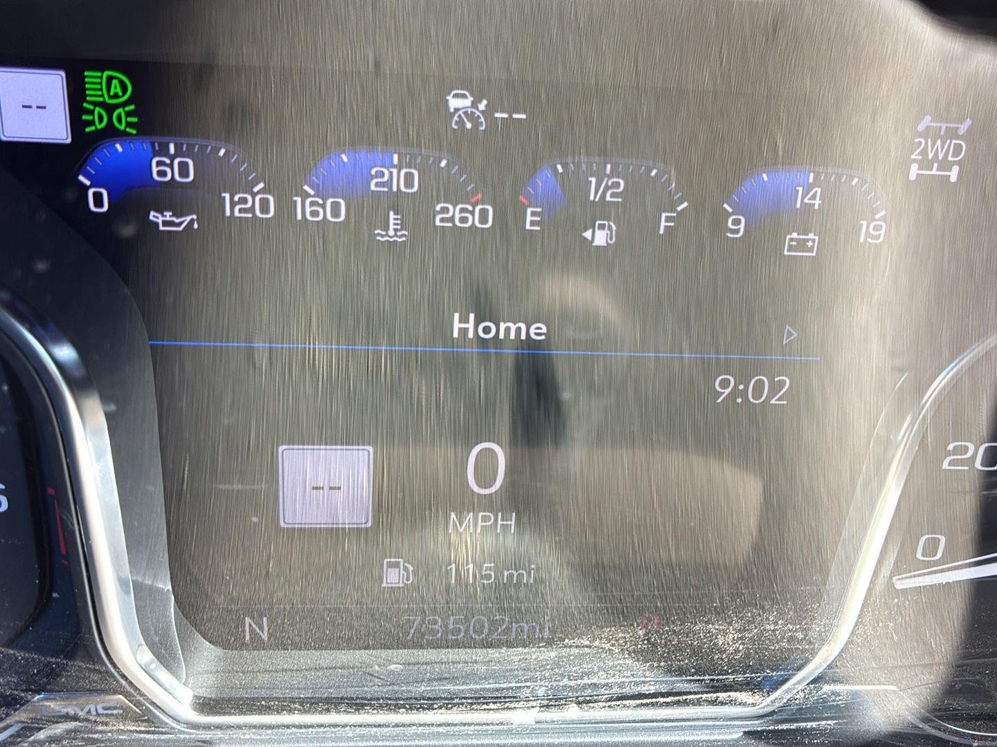 Used 2021 Summit White GMC AT4 image 7