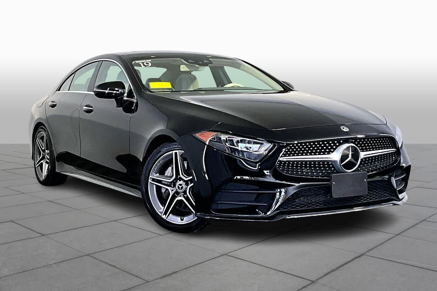 Used 2019 Black Mercedes-Benz CLS 450 image 2