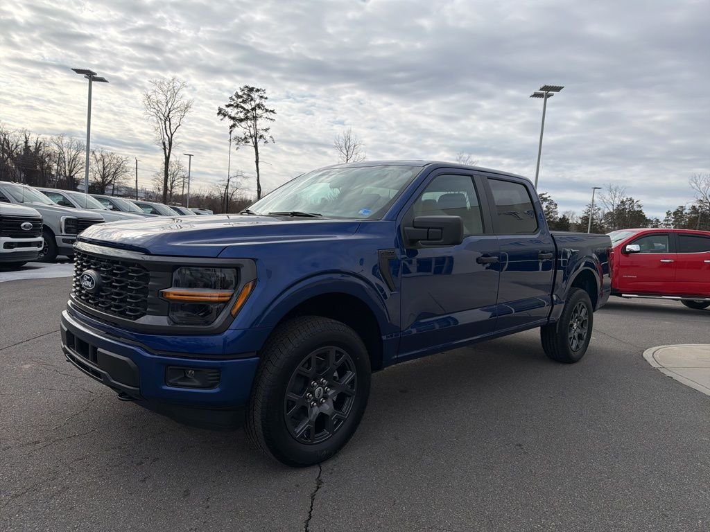 New 2026 Argon Blue Metallic Ford STX® image 8