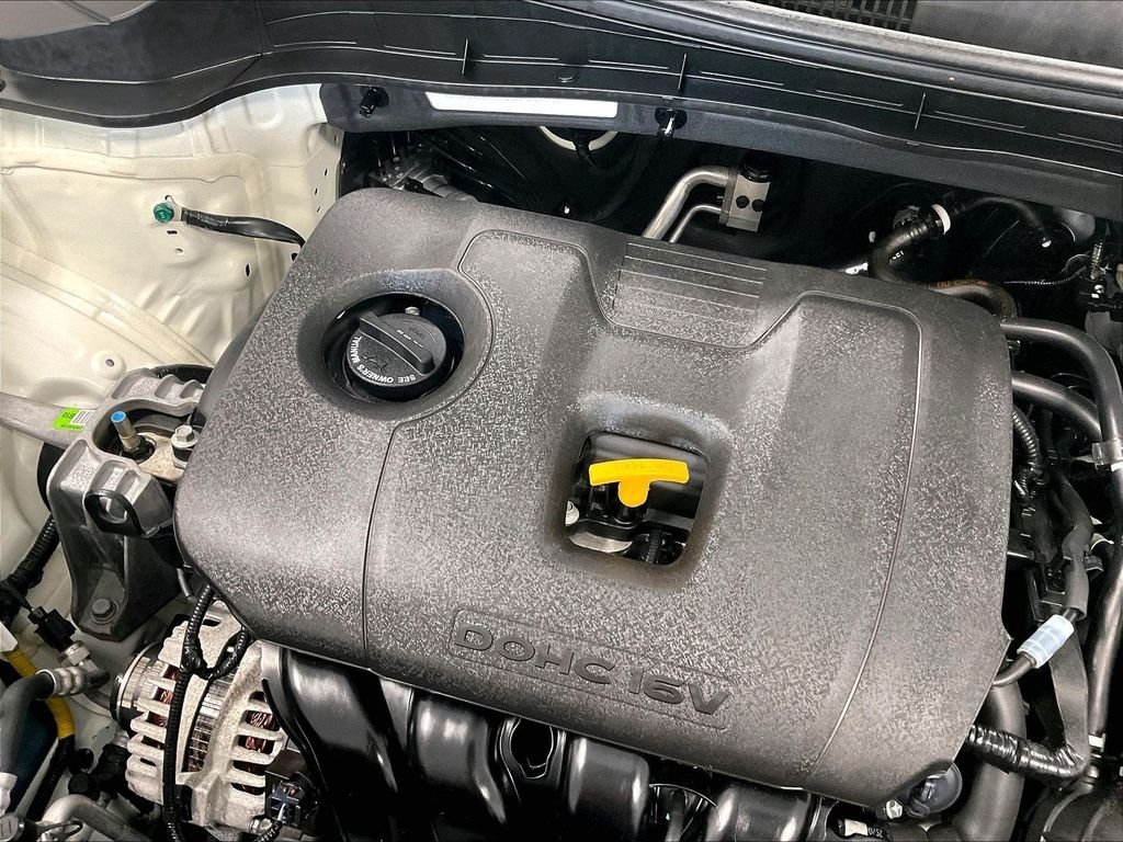 Used 2025 White Kia LX image 35