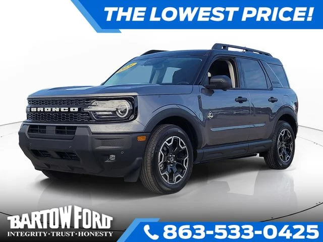 Used 2026 Gray Ford Outer Banks image 1