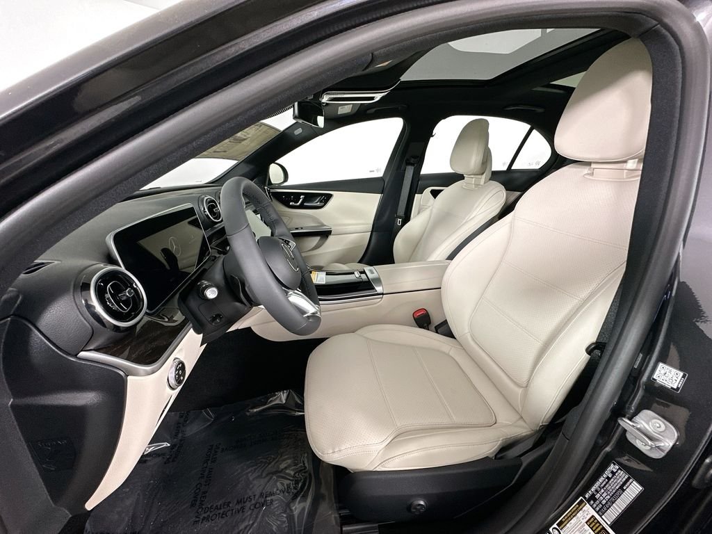 New 2026 Graphite Grey Metallic Mercedes-Benz C 300 image 21