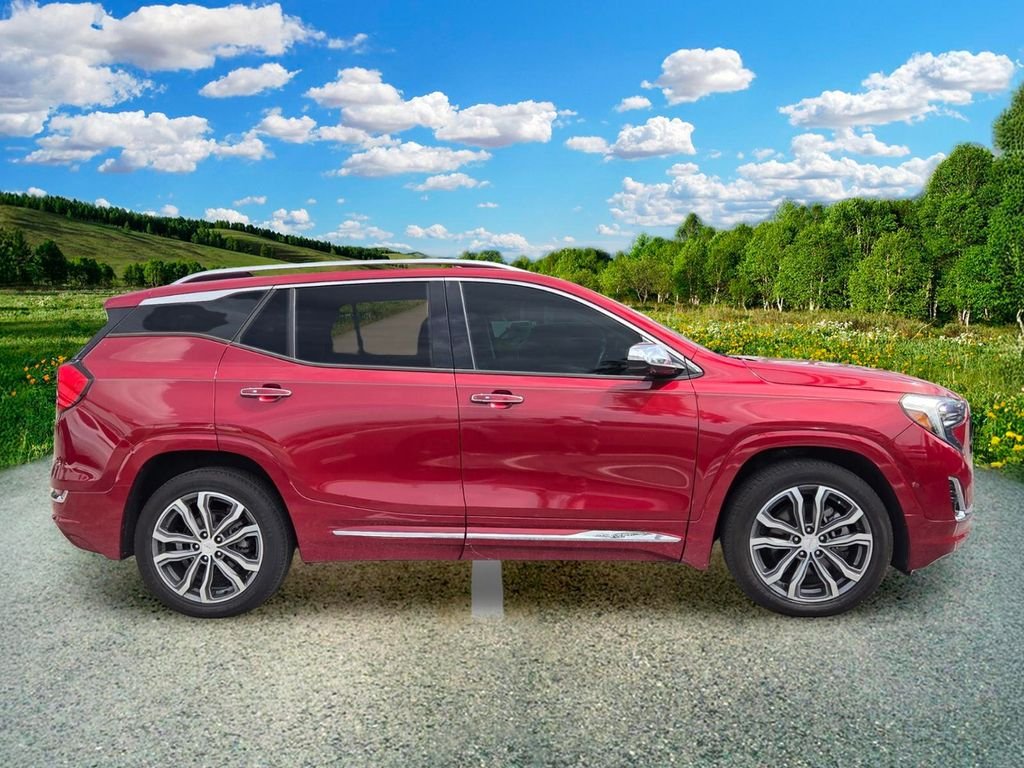Used 2019 Red GMC Denali image 7