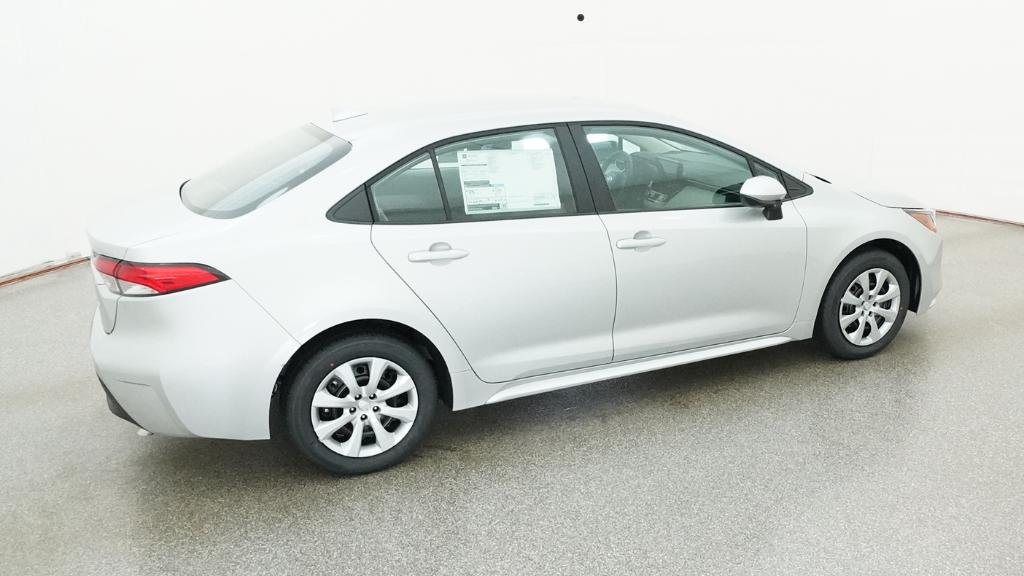 New 2026 Classic Silver Metallic Toyota LE image 17