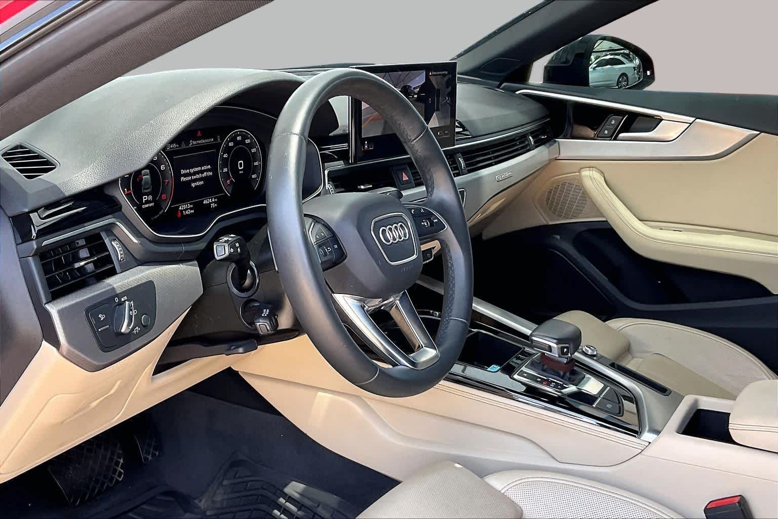 Used 2023 Tango Red Metallic Audi S line Premium Plus image 18