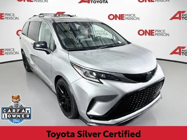 2021 Toyota Sienna XSE
