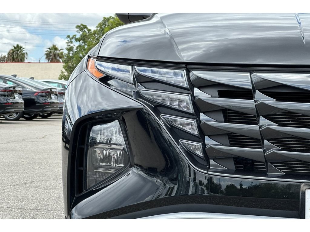 Used 2022 Phantom Black Hyundai SEL image 48