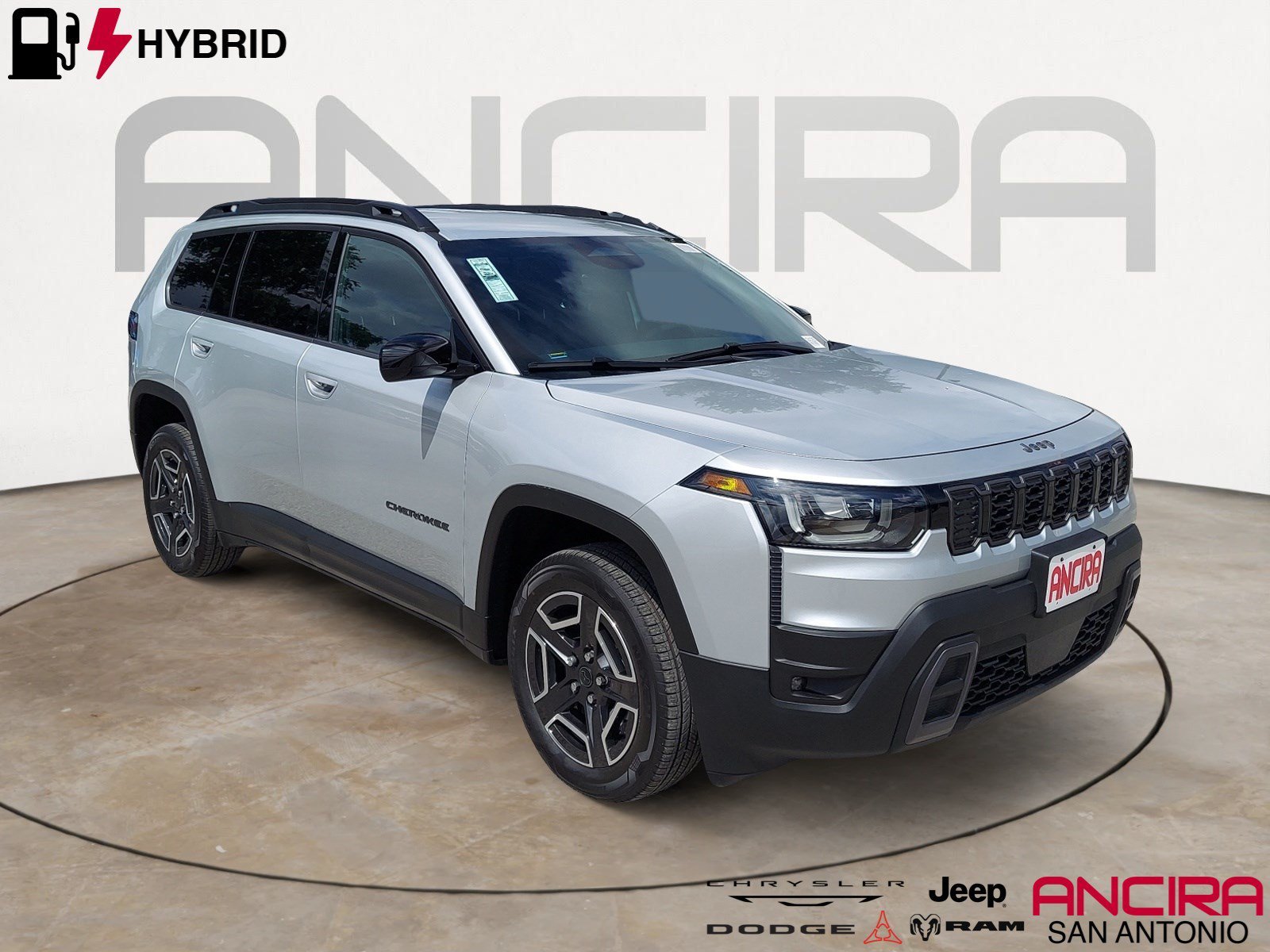 New 2026 Silver Zynith Clearcoat Jeep Laredo image 1