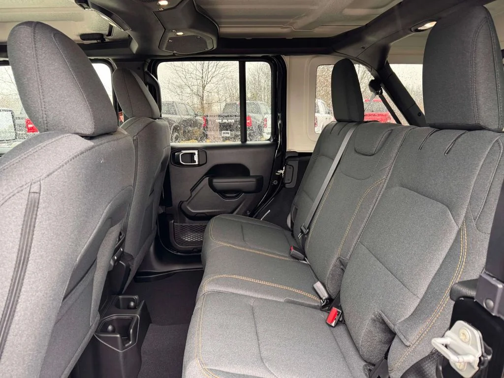 New 2026 Black Jeep Sport S image 9