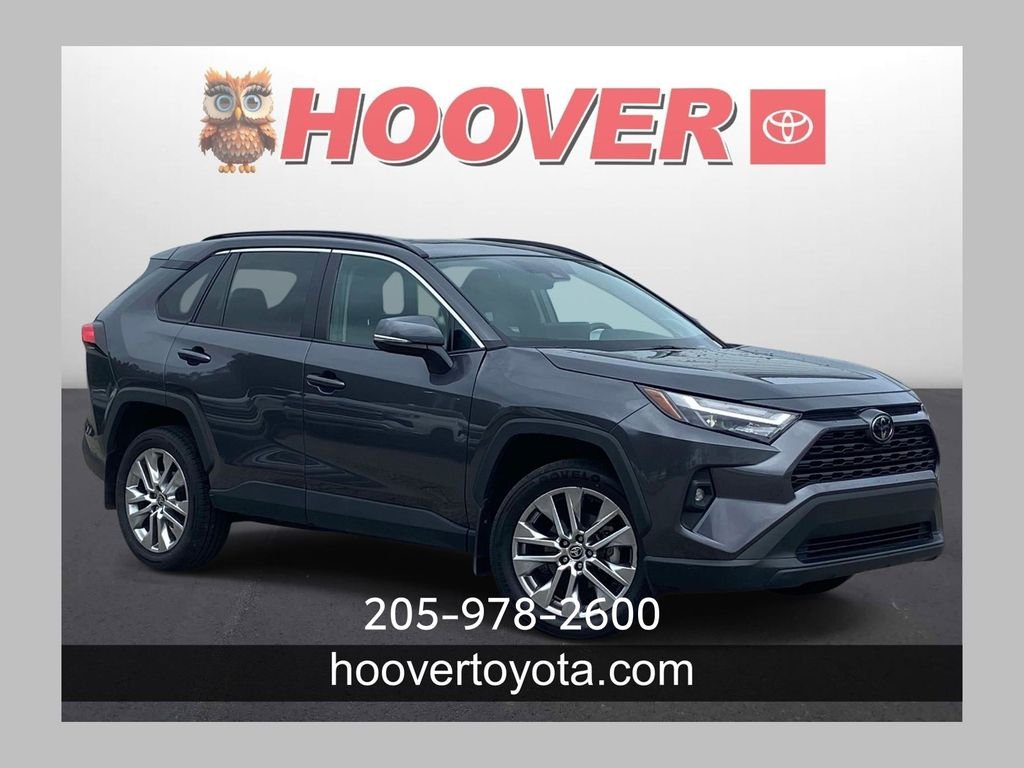 Used 2024 Gray Toyota XLE Premium image 1