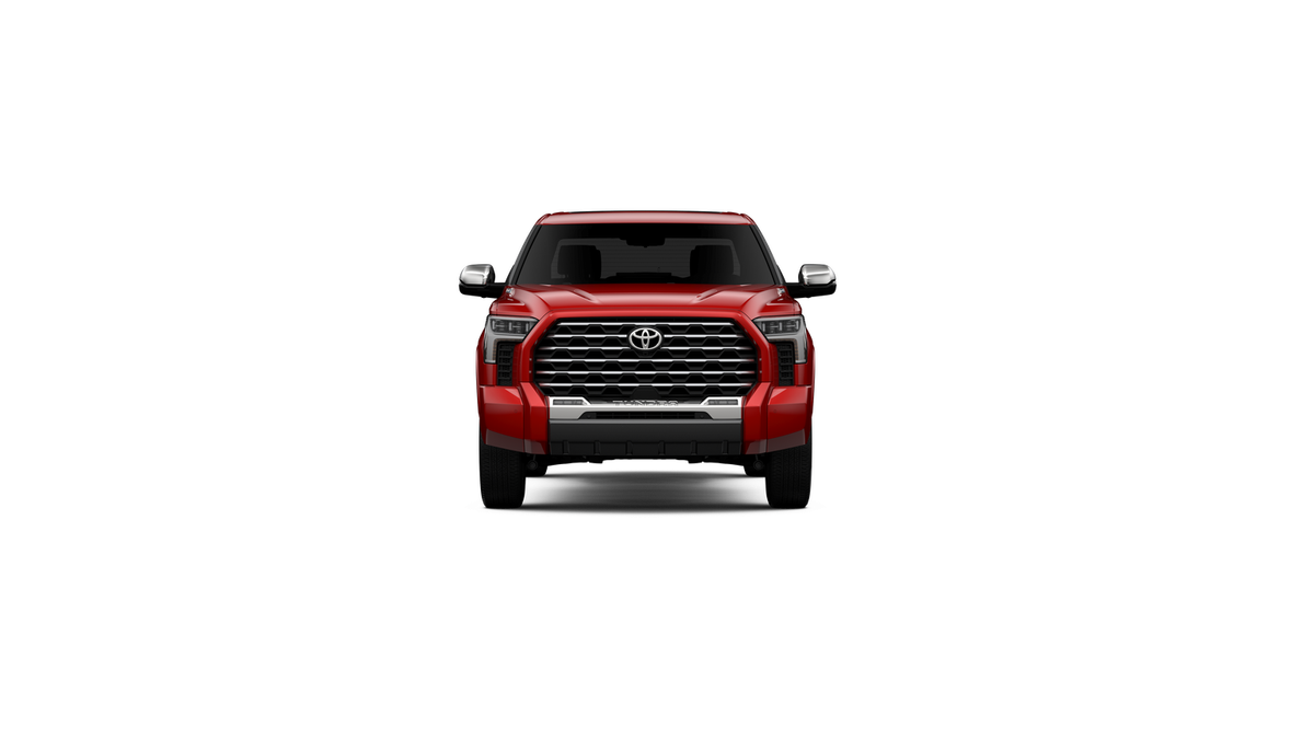New 2025 Supersonic Red Toyota Capstone image 32