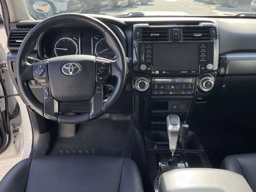 Used 2020 Super White Toyota TRD Pro image 4