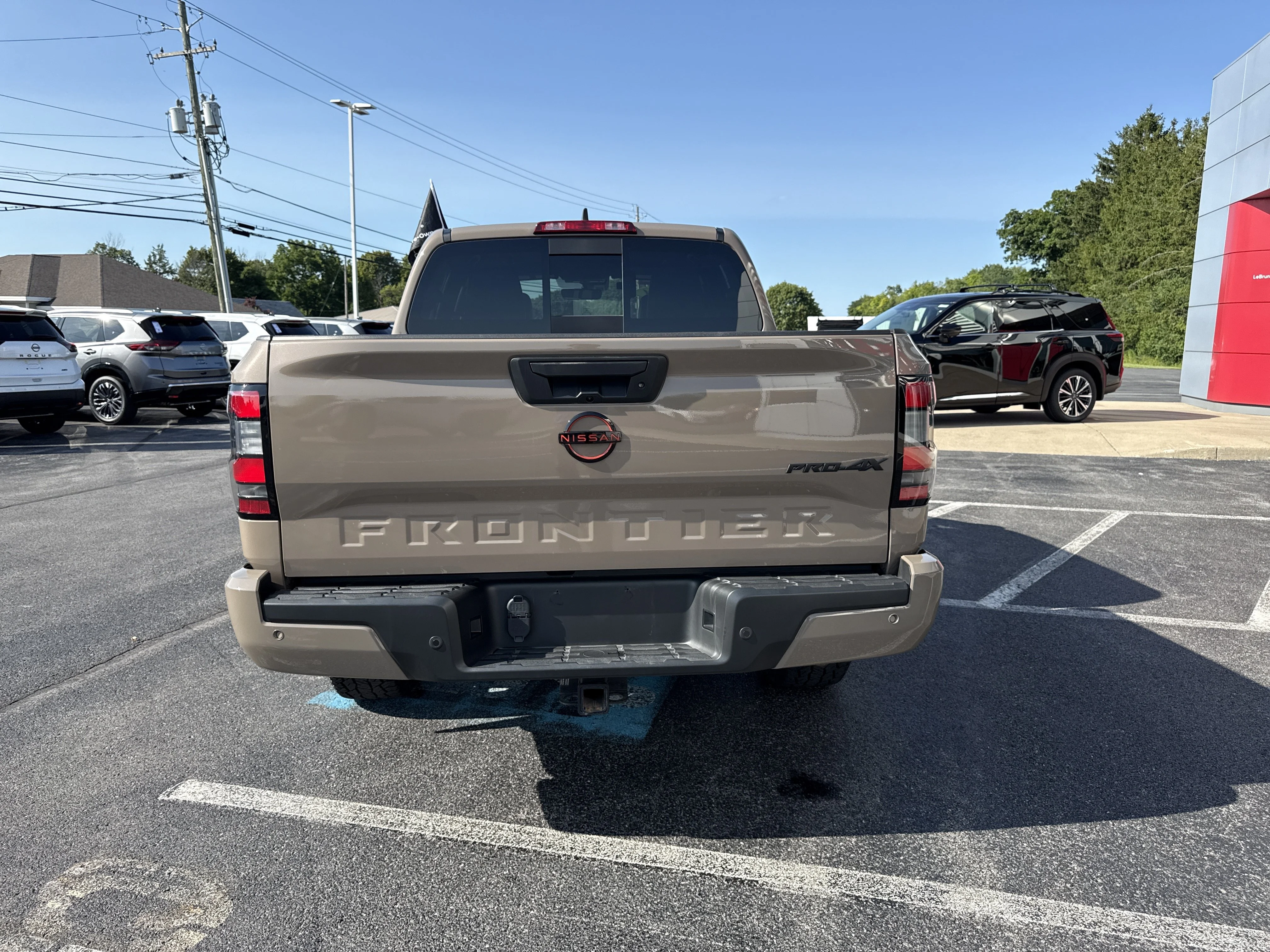 Certified Used 2024 Baja Storm Nissan PRO-4X image 13