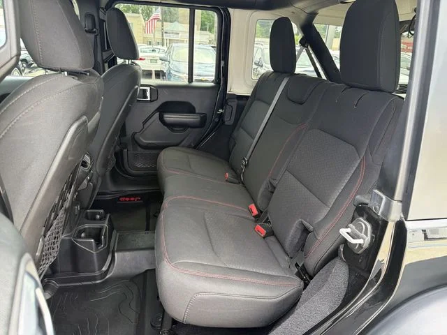 Used 2020 Black Jeep Unlimited Rubicon image 24