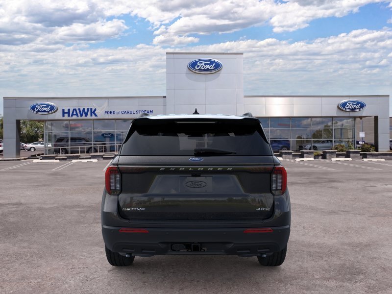 New 2026 Agate Black Metallic Ford Active image 5