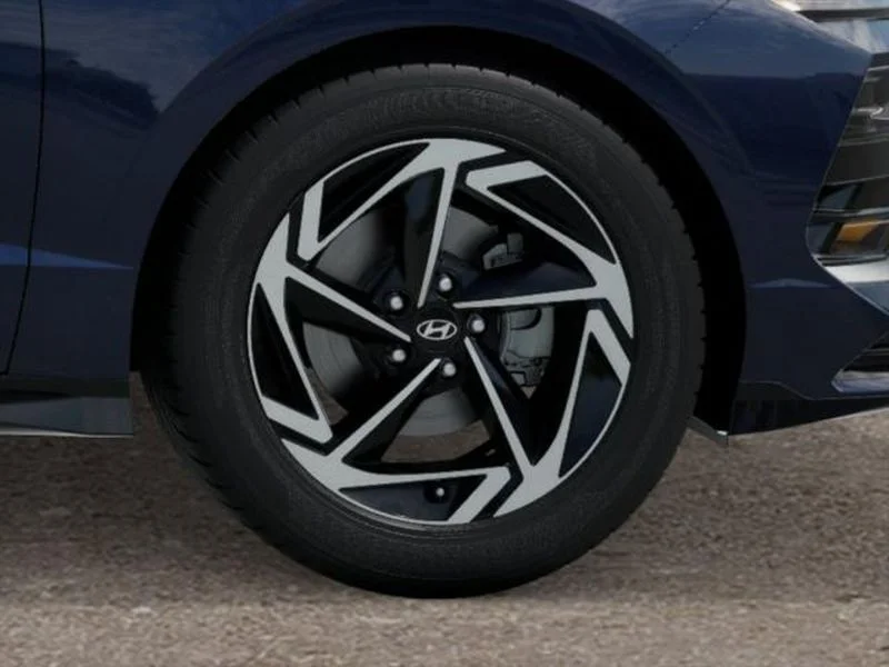 New 2026 Carbon Blue Hyundai SEL Sport image 8