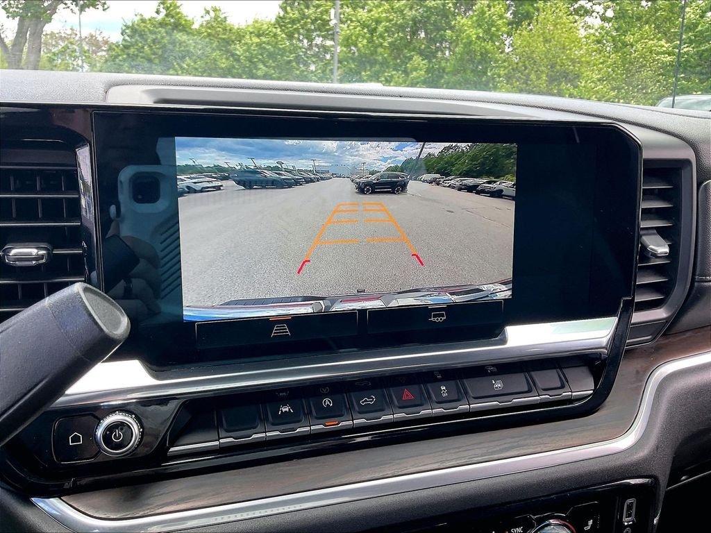 Used 2025 Sterling Metallic GMC SLT image 18