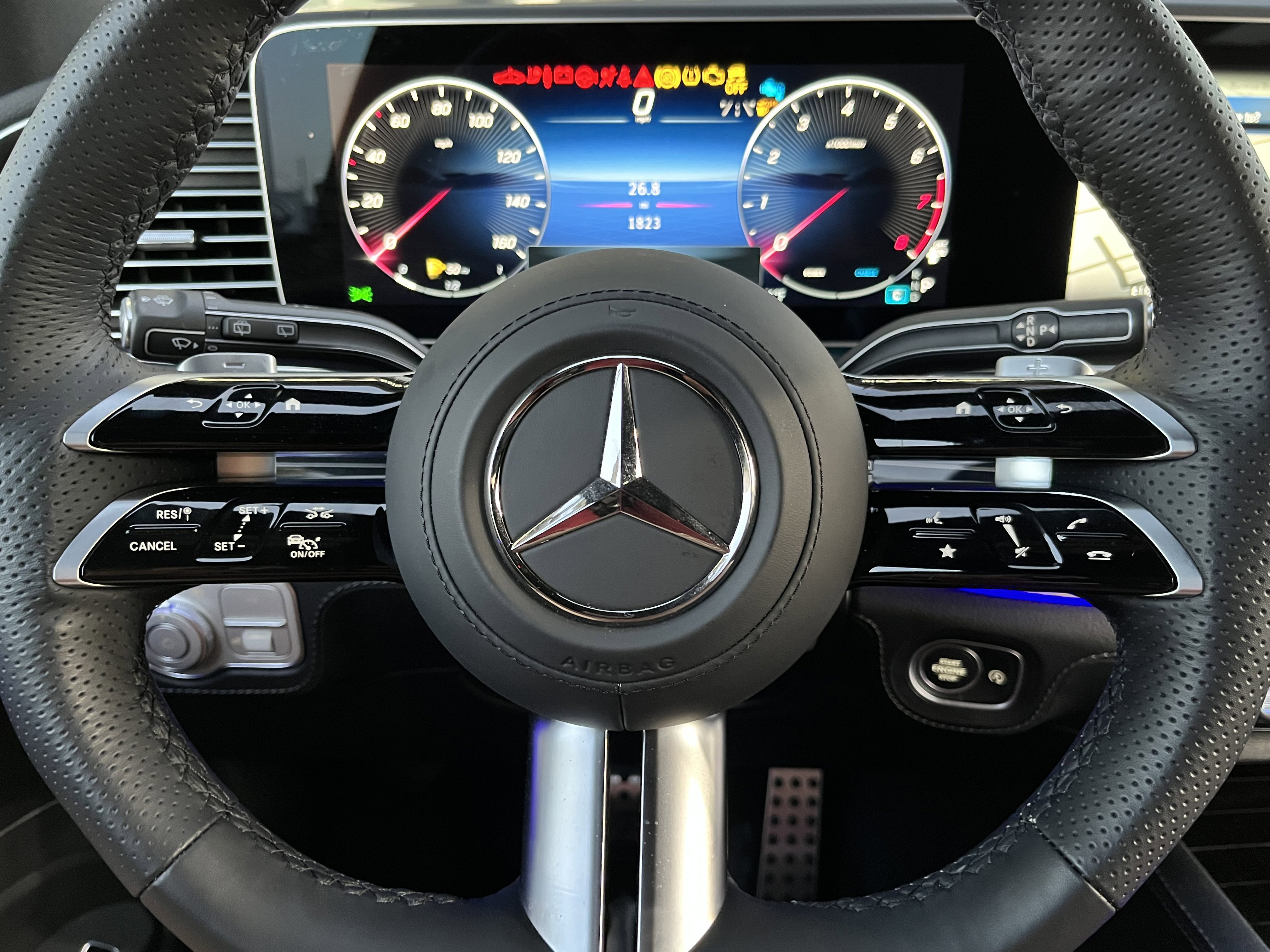 New 2026 MANUFAKTUR Moonlight White Magno Mercedes-Benz GLS 580 image 62