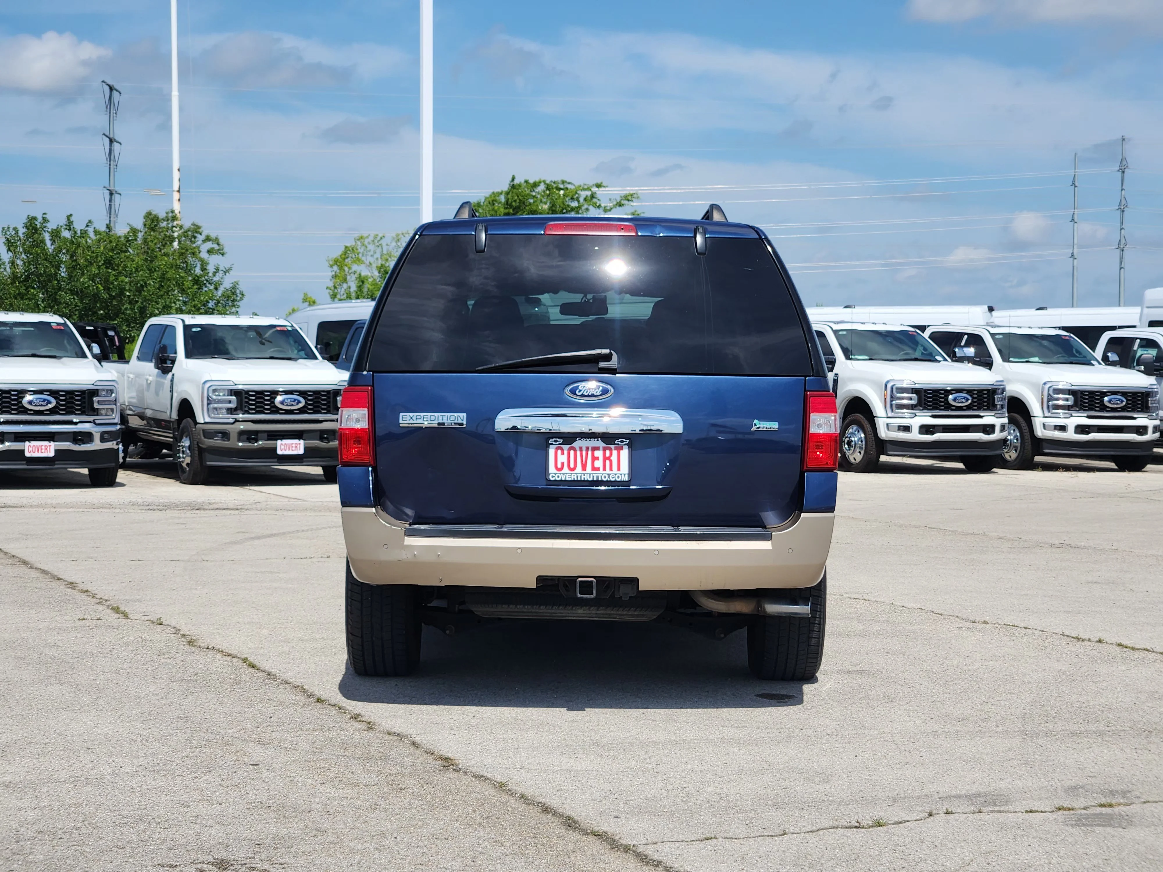 Used 2013 Blue Ford XLT image 6