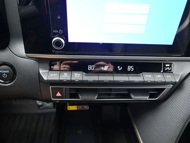 Used 2025 Black Toyota SE image 34